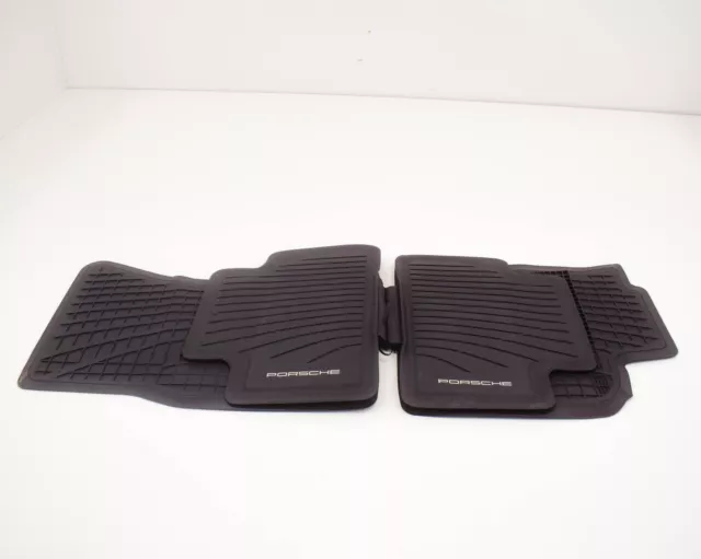 Porsche macan rubber discount floor mats