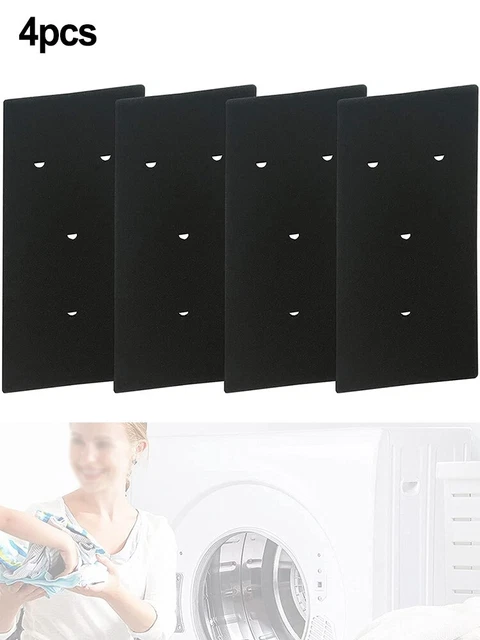 10 Filtri In Spugna Per Asciugatrice - Ricambio 2964840100 Per Asciugatrici A Tamburo E A Condensa - 24x15x1.2 Cm