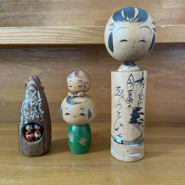 Showa Retro Kokeshi Doll