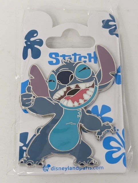 DISNEY DLP DLRP Disneyland Paris Thumbs Up Lilo And Stitch Pin £13.48 ...
