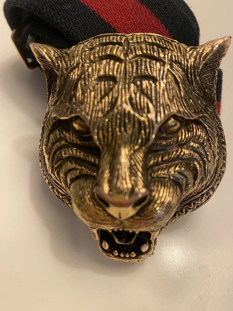 Gucci tiger belt womens outlet