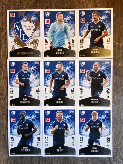 Autocollant Panini Bundesliga 1995 - Eric Wynalda VFL Bochum #290 - État MINT, Neuf