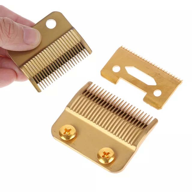 Juego de 2 piezas Groove Dental Cortador de Cabello Hojas de Repuesto para Cortador de Cabello -xp