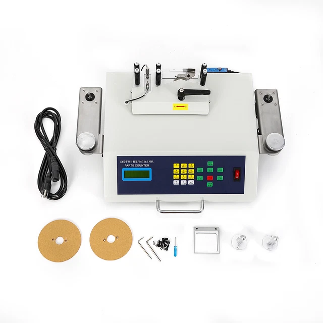 SMD Counting Machine Auto SMT Parts Counter SMT Component Counter 110V 25W LCD