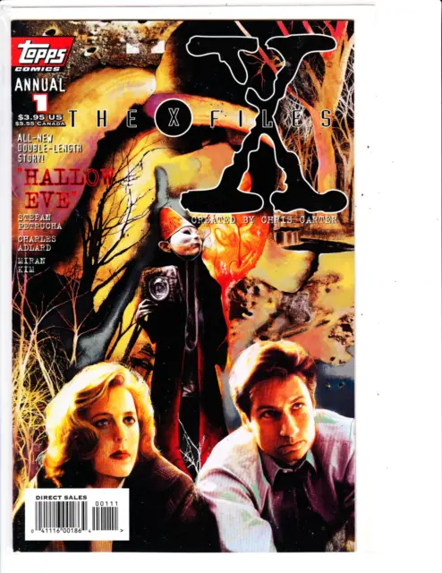 The X-Files Annual #1 "Topps Comics" Comic Book