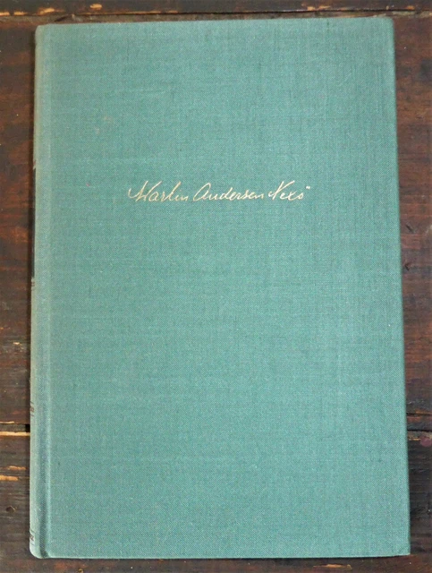 M.A.Nexö: Lobgesang aus der Tiefe. Skizzen und Novellen Maritim/Fischer/Küste