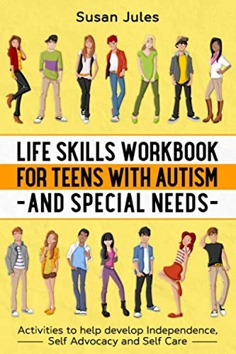 LIFE SKILLS WORKBOOK for Teens with Autism and Special Needs ...