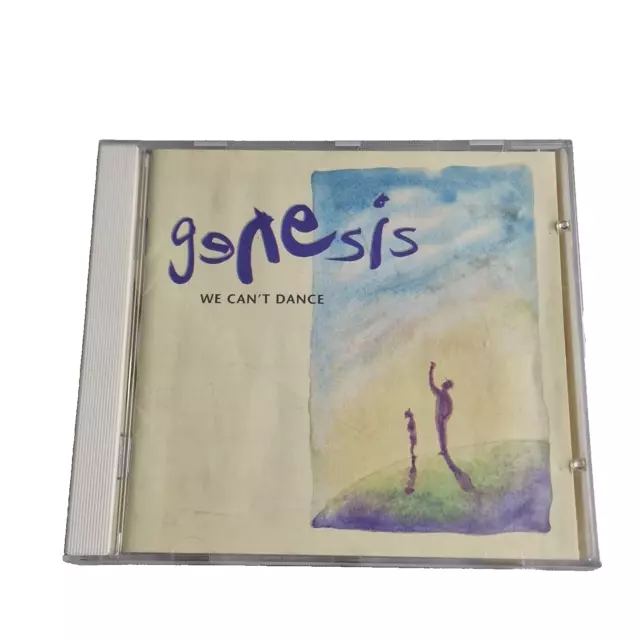 Genesis: We Can't Dance (CD Album, 1991) Virgin Records GEN CD3