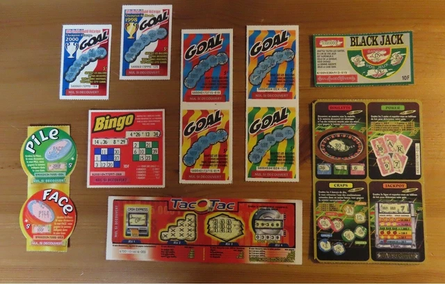 La Française des jeux lance «Vacances», un nouveau ticket à gratter