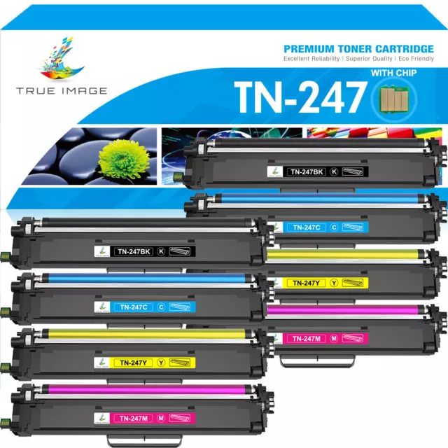 TN-247 TN-243 Toner Kompatibel Für Brother MFC-L3750CDW DCP-L3510CDW HL-L3210CW