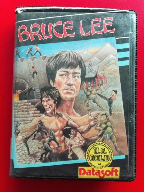 Bruce Lee Datasoft Amstrad Cpc 464 664 472 6128