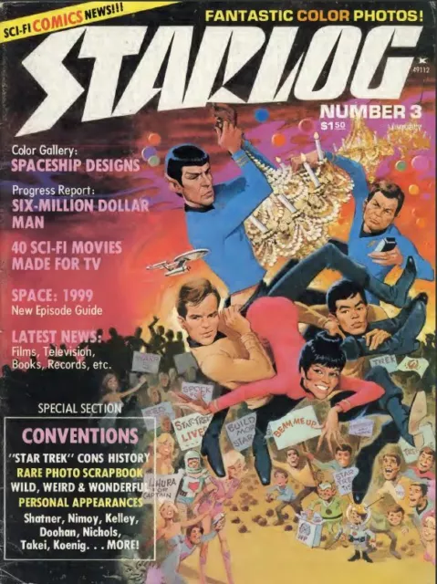 STARLOG MAGAZINE 370+ Select Issue Collection USB