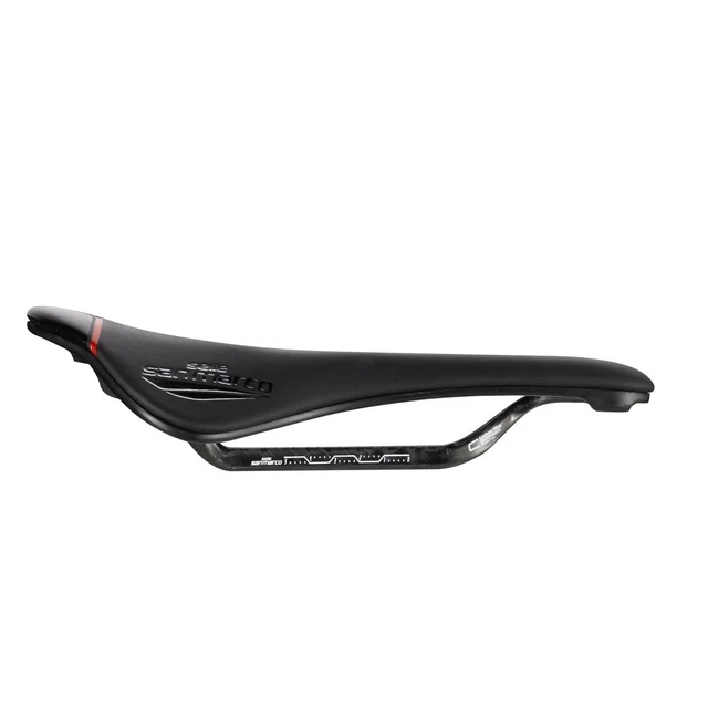 Selle vélo route coque carbone San Marco Aspide Open-Fit Racing Large