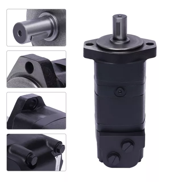 For Char-Lynn 104-1007-006 Eaton 104-1007 1"Straight Shaft 2Bolt Hydraulic Motor