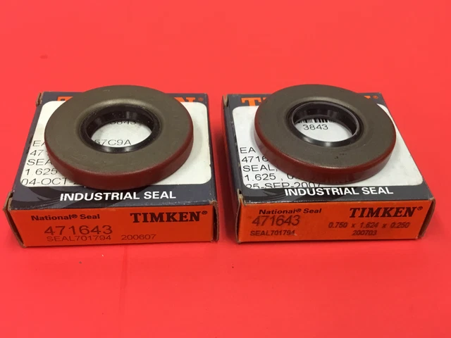 Timken - P/N: 471643 - LOT OF (2) - NEW