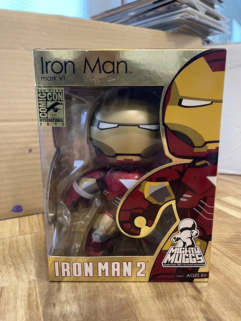 Marvel MCU IRON MAN 2 SDCC 2010 Mighty Muggs