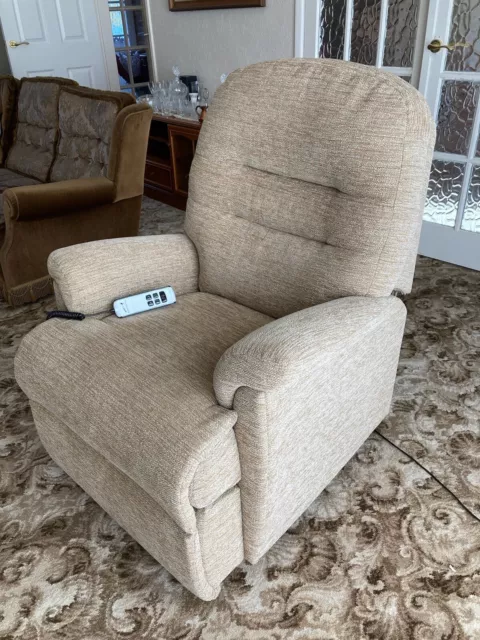 Sherborne electric riser recliner chair with dual motor