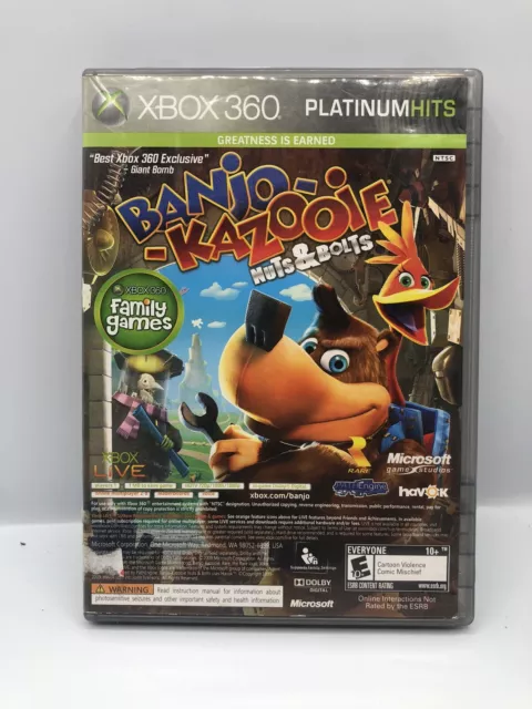 Banjo-Kazooie Nuts & Bolts / Viva Pinata Two-Pack Game Bundle