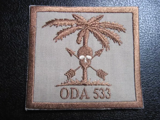 Special Forces Group Operational Detachment Alpha ODA-533 Patch 5th SFG Fde