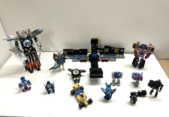 HASBRO TAKARA BANDAI Vintage Power Rangers Transformers Bundle 1987 88 ...