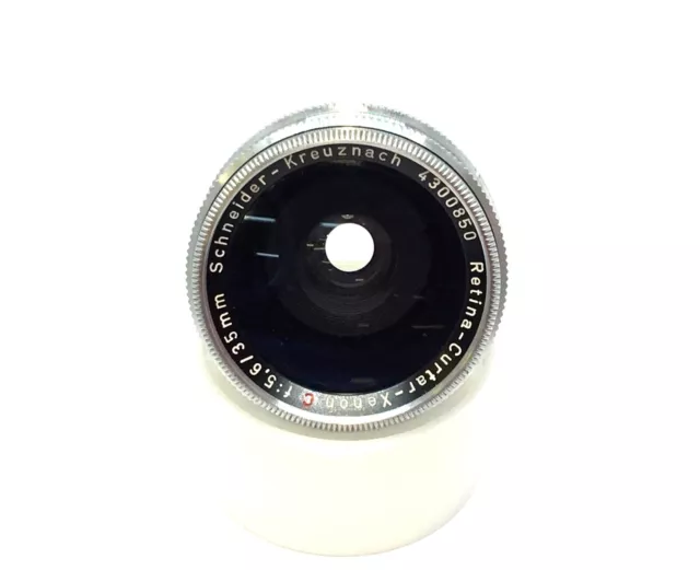 KODAK Schneider-Kreuznach Retina-Curtar-Xenon C f:5,6/35mm Camera Lens With Case