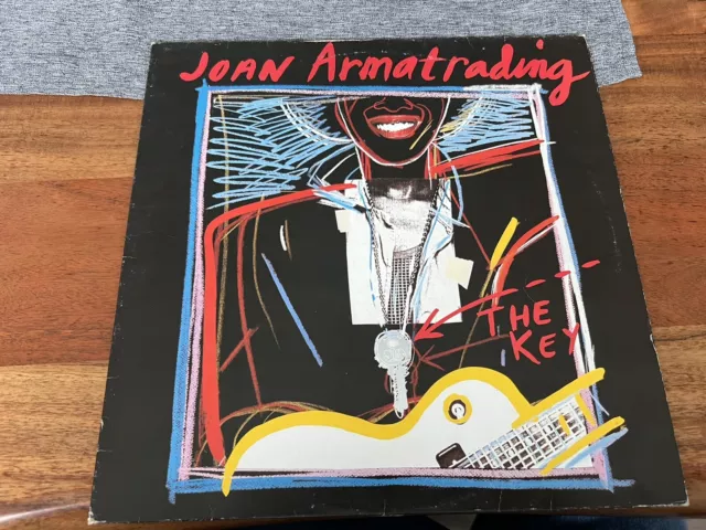 vinyl lp Joan Armatrading The Key 1983 Rarität