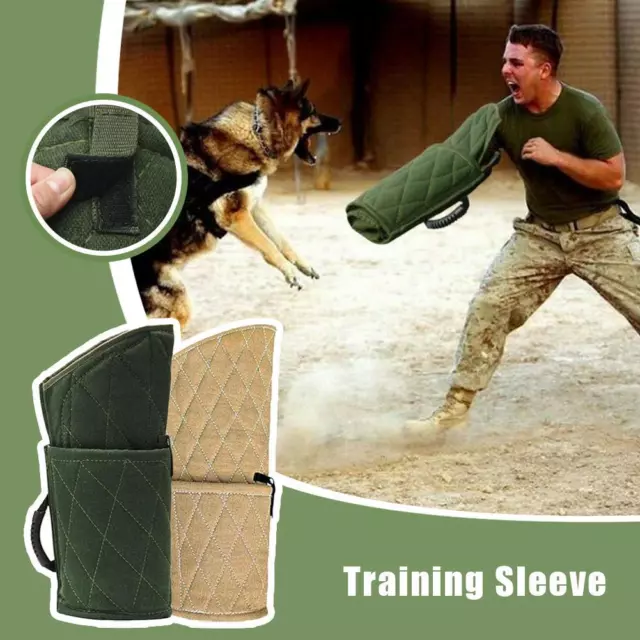 Young Dog Bite Sleeve Arm Protection Intermediate For German Shepherd✨b