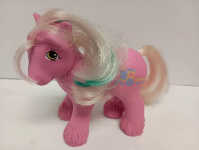 Vtg My Little Pony BIG BROTHER Clydesdale, Original G1, 1987