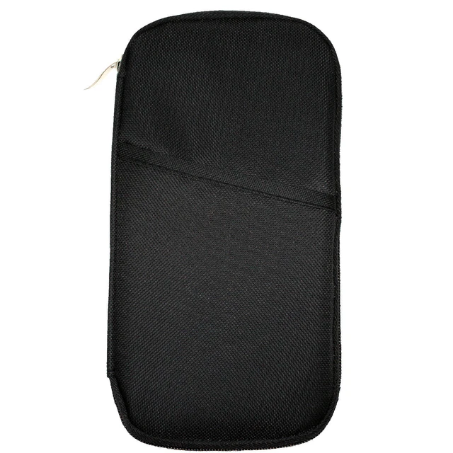Passport Holder RFID Blocking Travel Wallet Family Credit Card ID Case Cover
