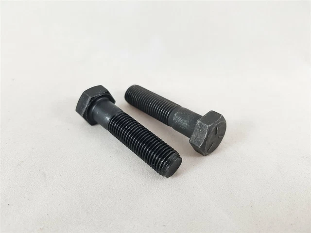 SECURA Messerschrauben-Set Für McCulloch Rasentraktor – 2 Schrauben, Links & Rechts Gewinde
