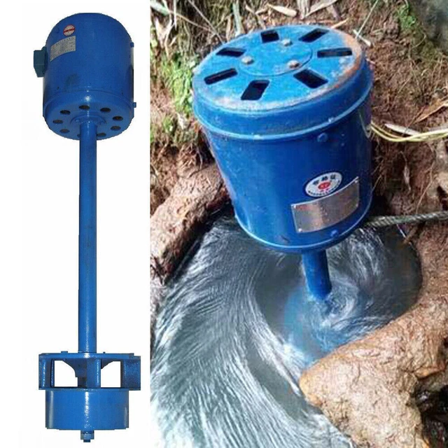 3500W 220V CA monofásico flujo axial hidrogenerador turbina hidroeléctrica de agua