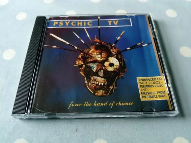 Psychic TV Force The Hand Of Chance /Videos 12 Track CD (Some Bizzare)