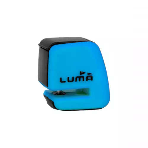 LUMA BLOCCADISCO SICURA ANTIFURTO 92D blu perno 5 mm