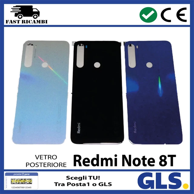 Compatibile Con XIAOMI REDMI NOTE 8T Ricambio N.1 Vetro Vetrino - Foto 12