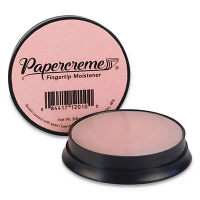 LEE Papercreme Fingertip Moistener, 0.38 oz, Coral, 3/Pack 12010 LEE PRODUCTS