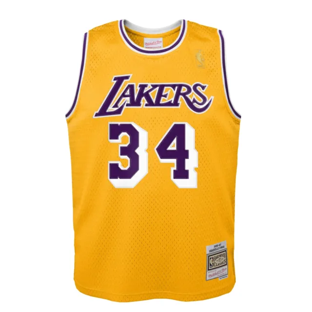 Swingman Kinder Jersey Los Angeles Lakers Shaquille O’Neal