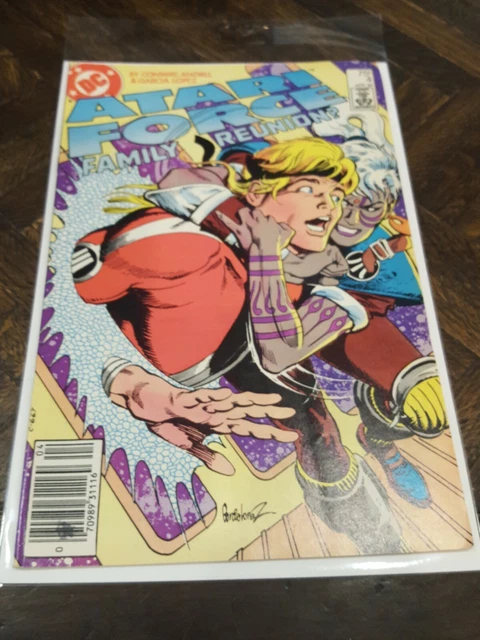 Atari Force #4 DC Comics 1984