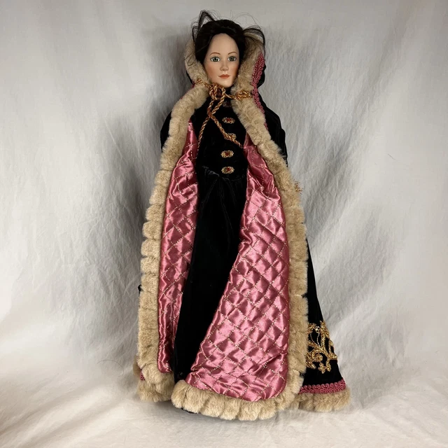 Hamilton Heritage Dolls - Lara Legendary Russian Beauty  From Dr. Zhivago  (168)