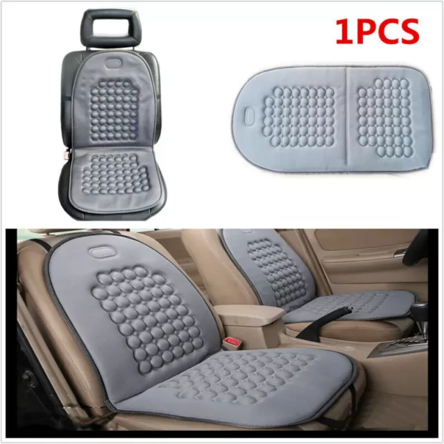 1PCS Universal Breathable Gray Cotton Car Seat Protector Cushion Cover Pad Mat