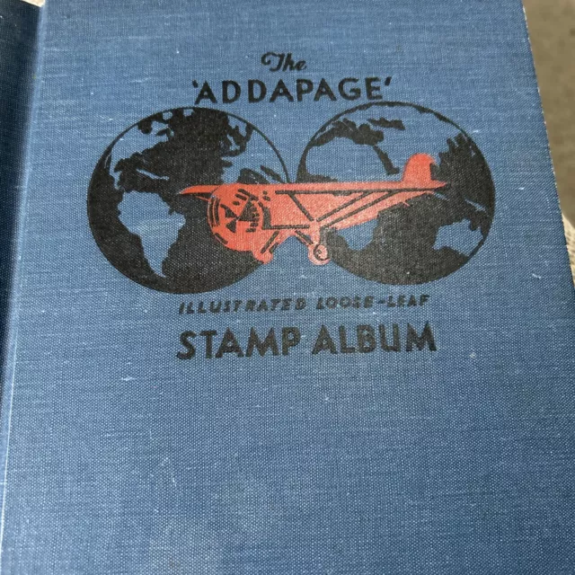 World Stamp Album Including Collection With Many Hundreds BC273