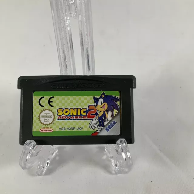 Genuine Sonic Advance 2 Nintendo Gameboy Advance Game Gba *Cart Only*