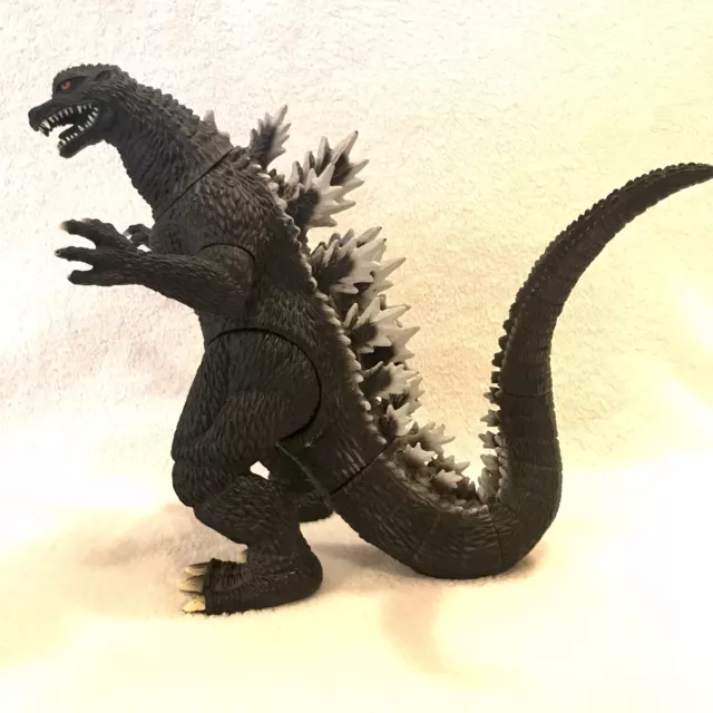 Godzilla Large 11” Vinyl Action Figure Toho Bandai 2007