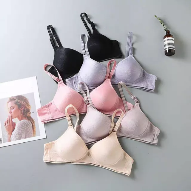 Soutien-Gorge Push Up Pour Femmes Sous-Vêtements Beauté Du Dos Sans Couture #