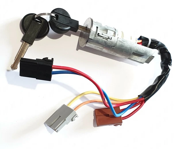 Serrure + Anti-vol De Direction Pour Citroën Berlingo / Peugeot Partner - Neiman De Remplacement