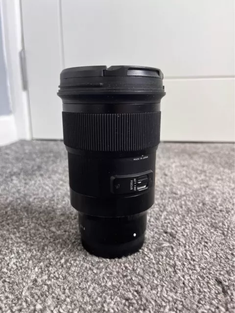 Sigma 50mm F1.4 DG HSM Art Series Lens for Sony FE