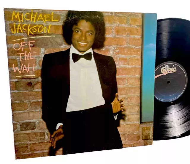 Michael Jackson: Off The Wall Vinyl LP 1979 Epic VG/VG