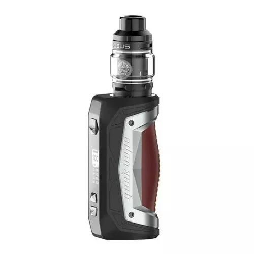 GeekVape Aegis Max 5ml 100W TC Kit mit Z Sub-Ohm Tank Silber ABVERKAUF 218