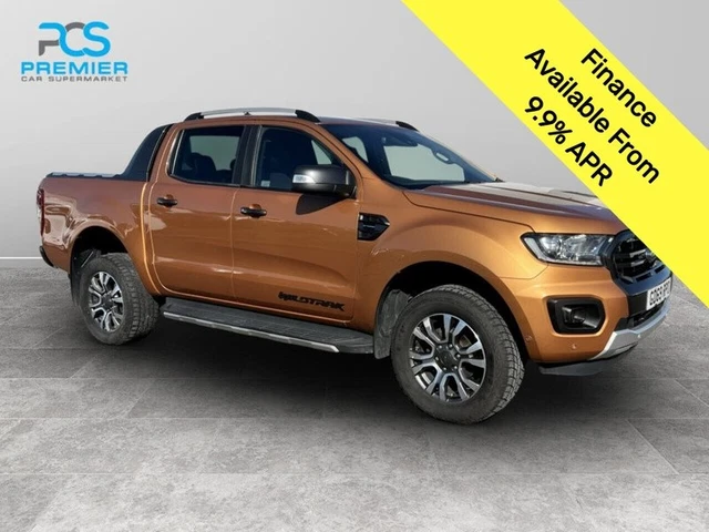 2019 FORD RANGER EcoBlue Wildtrak Pickup Diesel Automatic £15,960.00 ...
