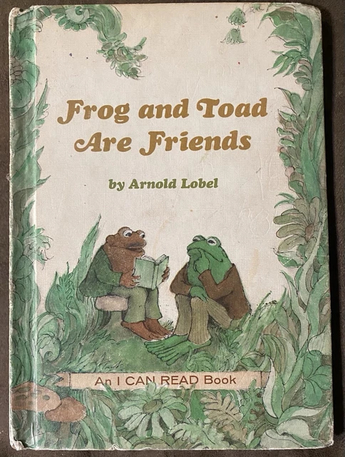 FROG AND TOAD ARE FRIENDS by Arnold Lobel - 1970 1st Ed./1st Print HC ...