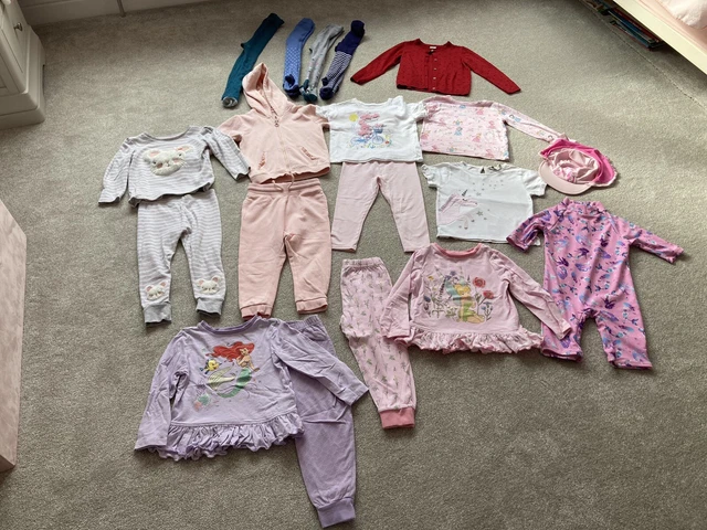 girls clothes bundle age 2-3 years